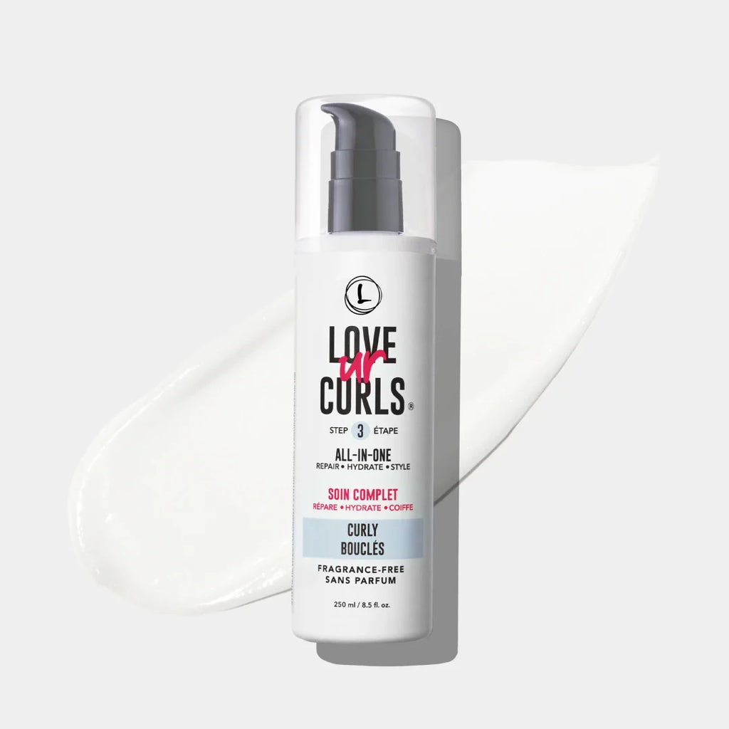 Fragrance-Free All-in-One: Curly
