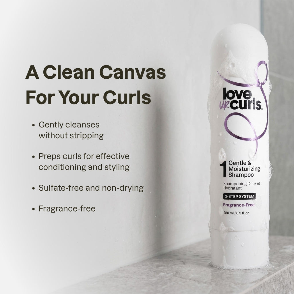 Fragrance - Free <br>Gentle & Moisturizing Shampoo <br> 1 case (12 units)