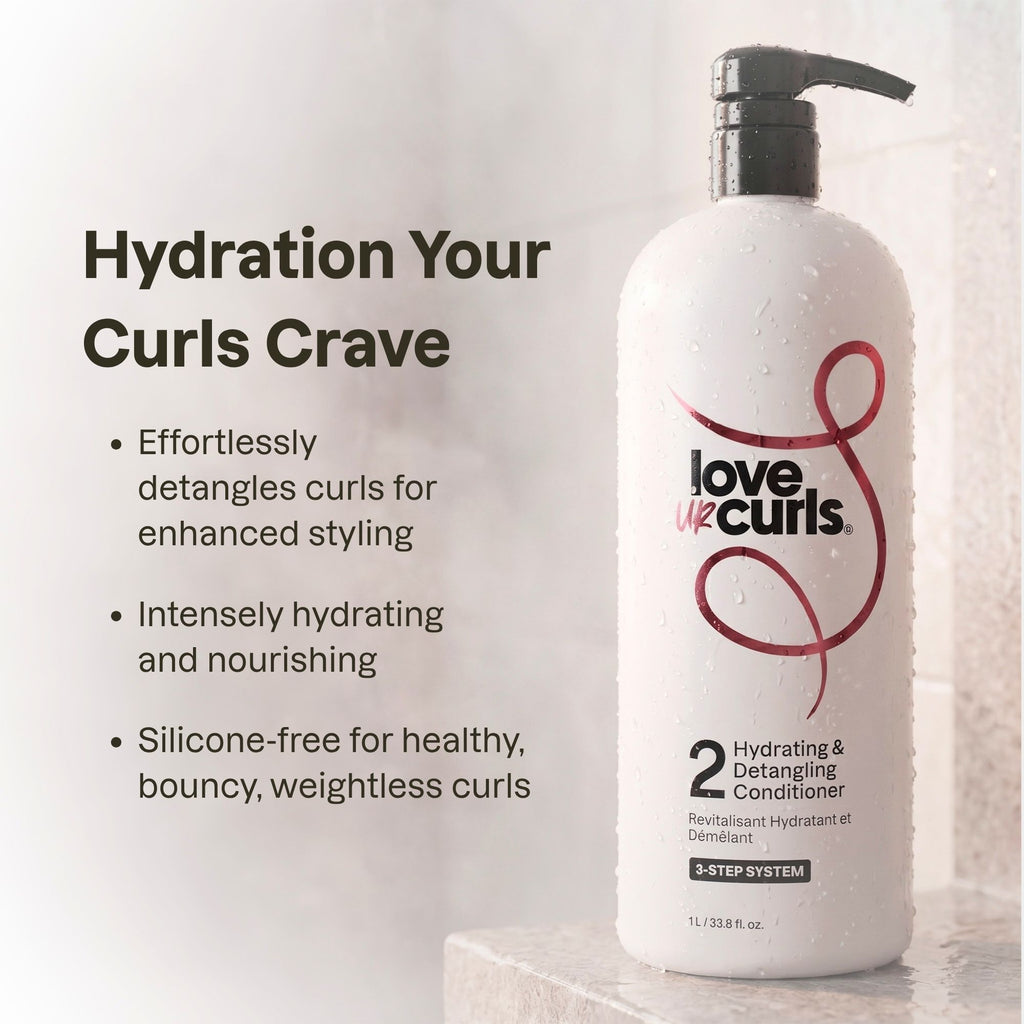 Hydrating & Detangling Conditioner 1L