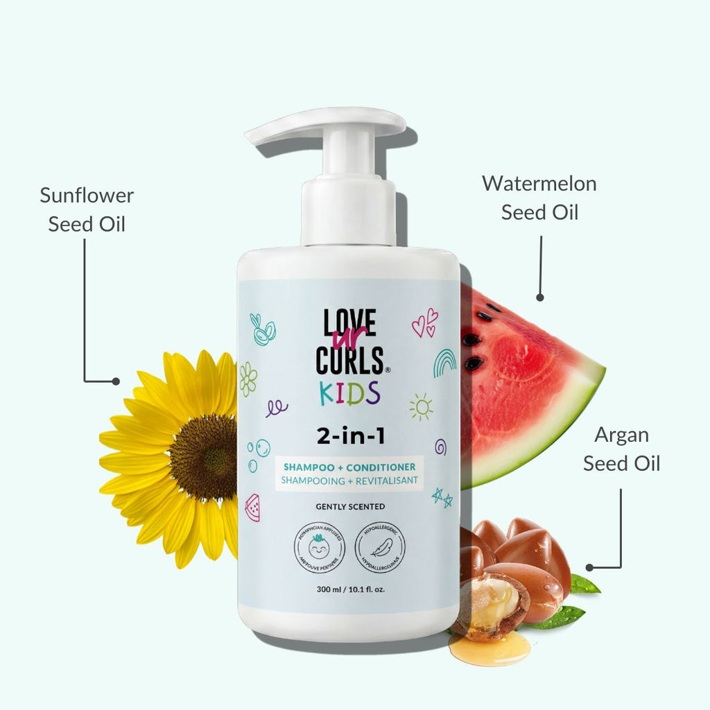KIDS 2-IN-1 GENTLY SCENTED <br> 1 Case (12 UNITS)
