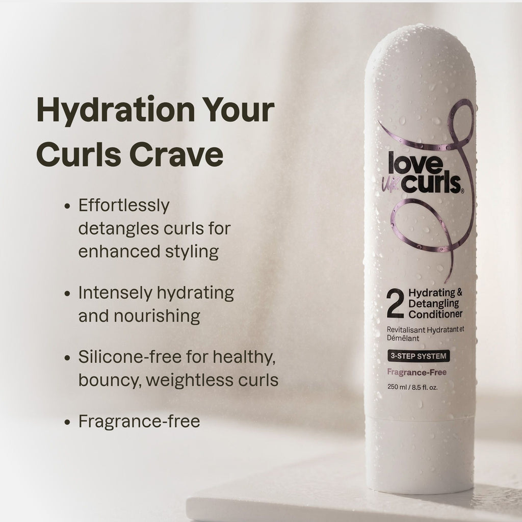 Fragrance - Free  <br> Hydrating & Detangling Conditioner  <br>1 Case (12 UNITS)