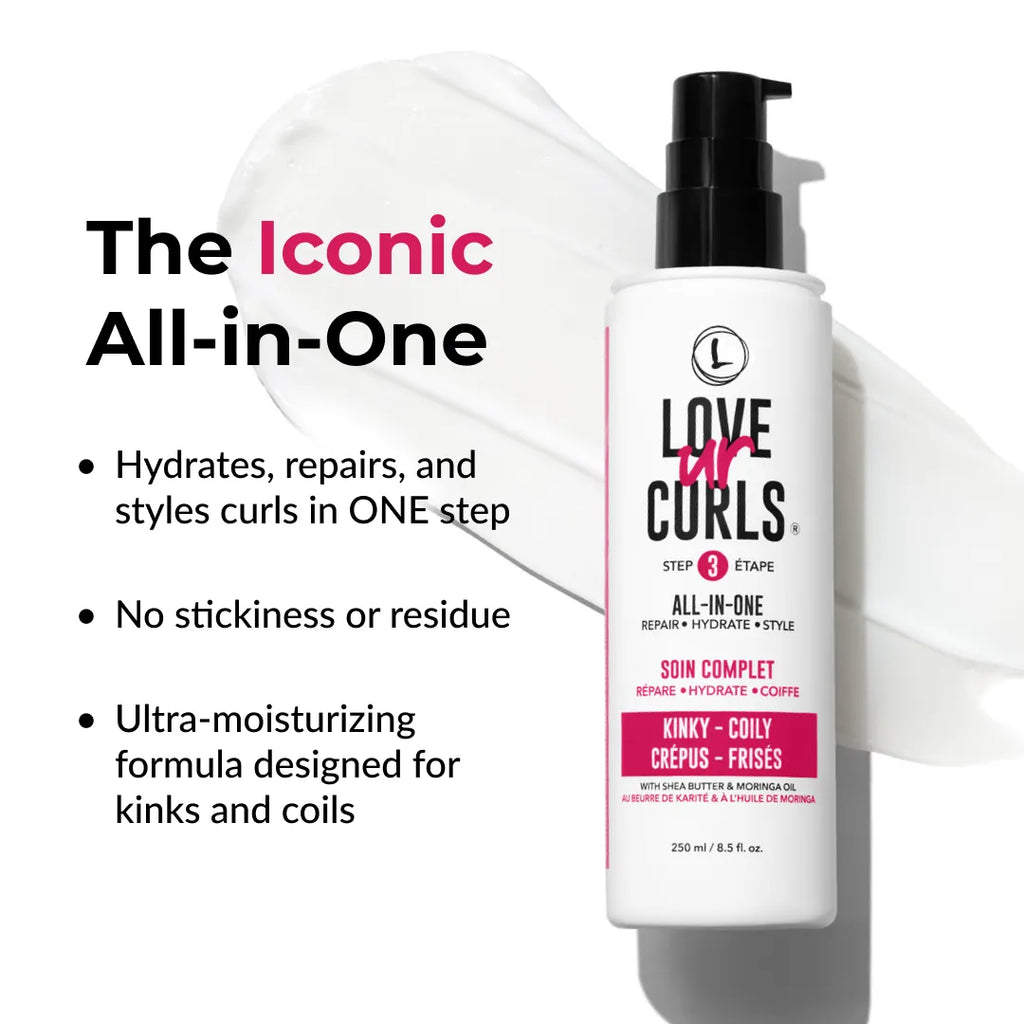 All-in-One: KINKY-COILY  <br> 1 Case (12 UNITS)