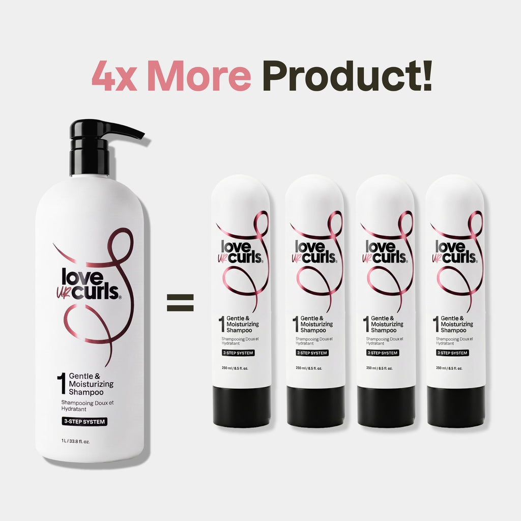 Gentle & Moisturizing Shampoo 1L