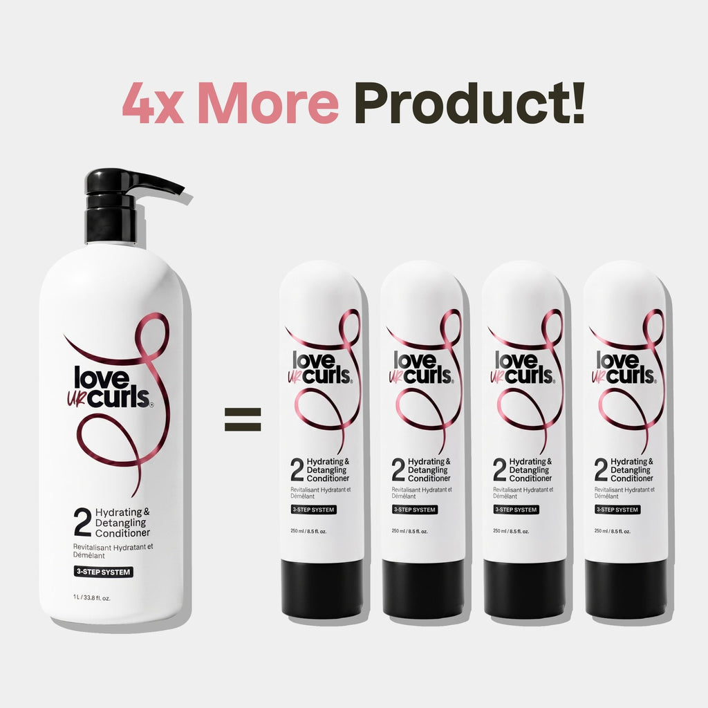 Hydrating & Detangling Conditioner 1L