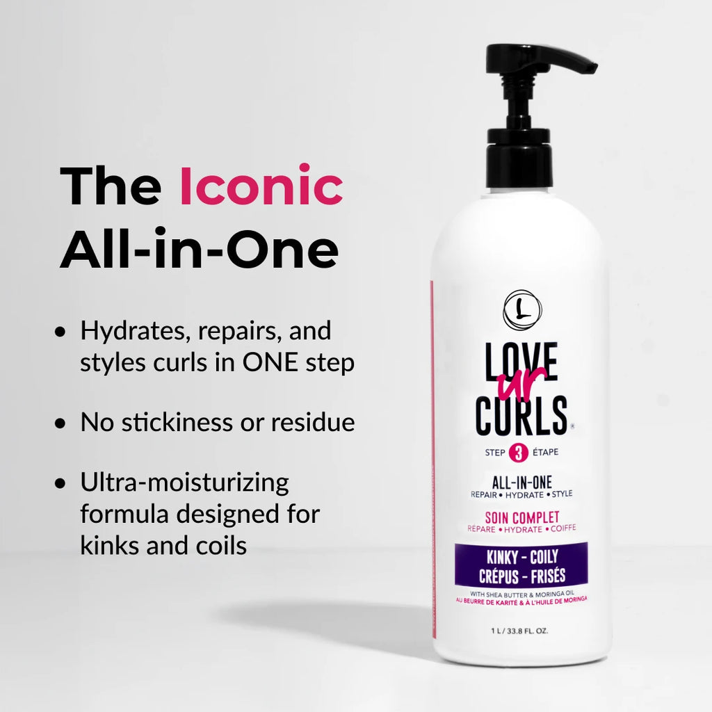 1L All-in-One: KINKY-COILY