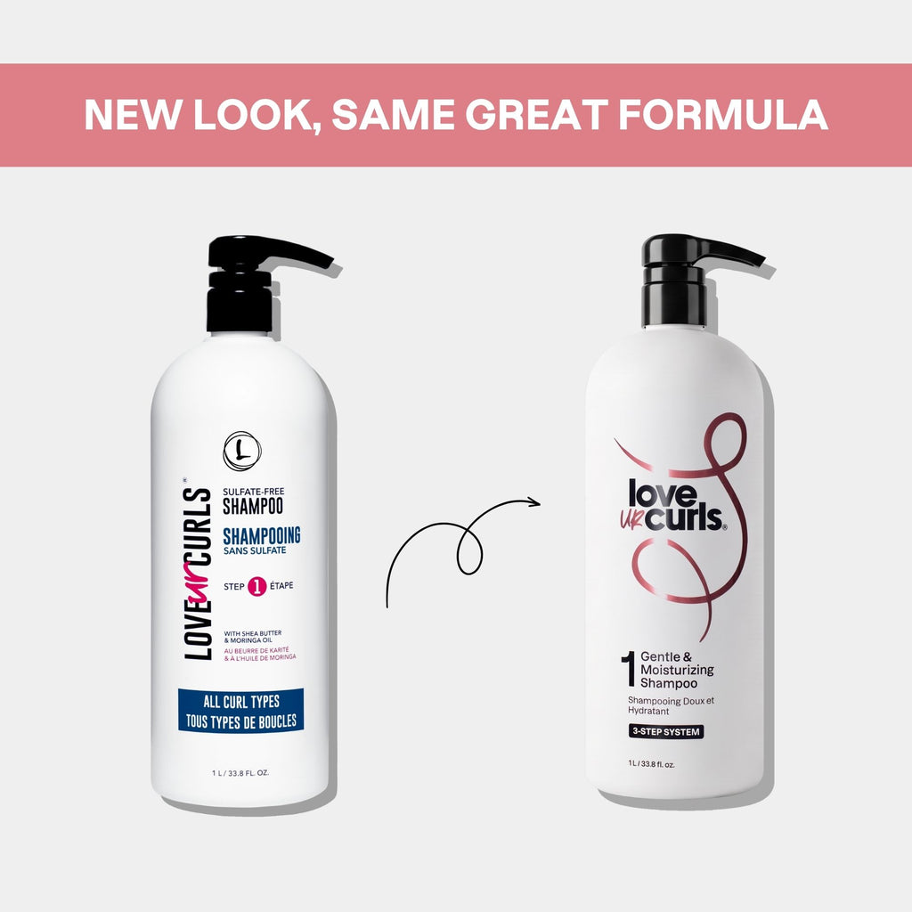 Gentle & Moisturizing Shampoo 1L