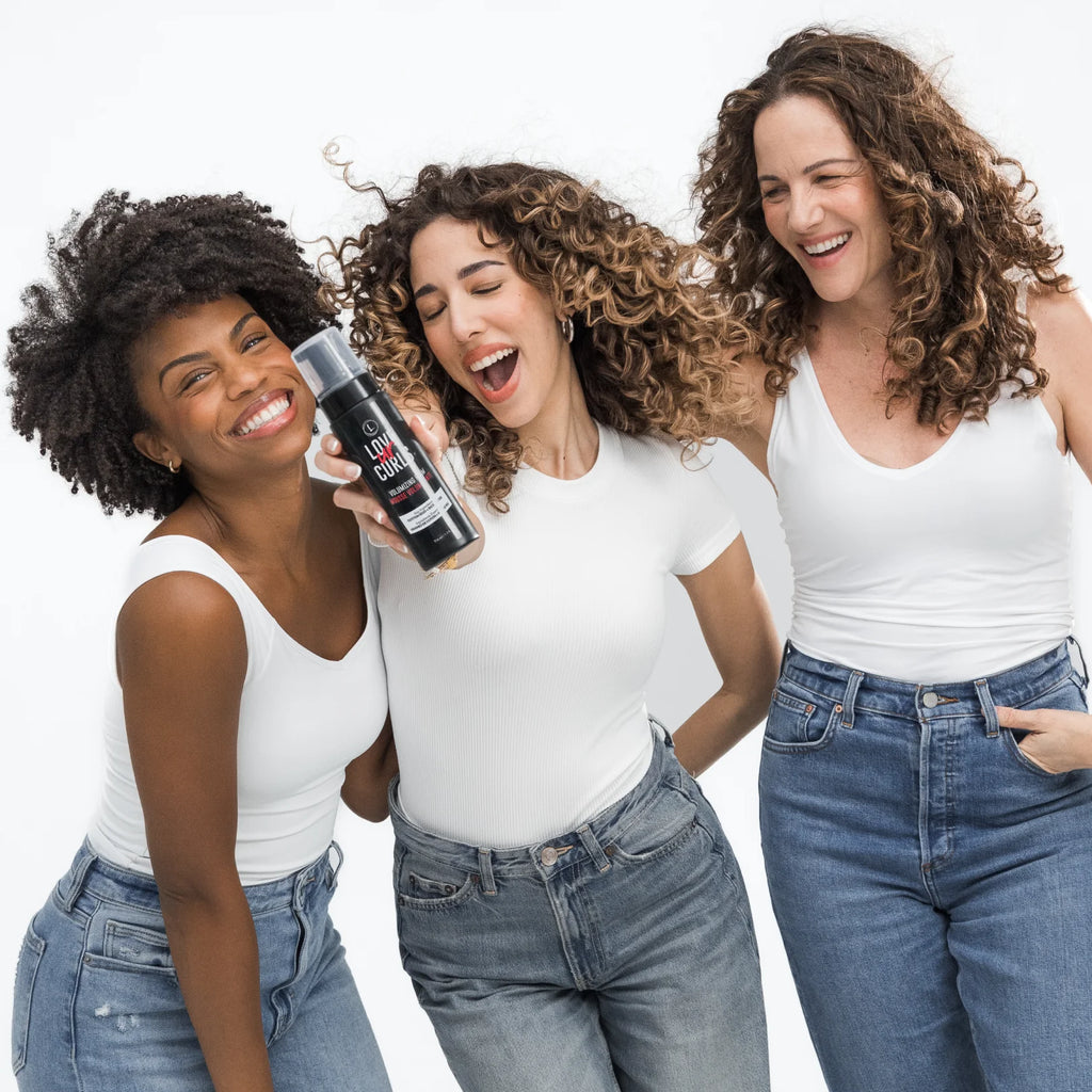 WAVY COILY AND KINKY COILY PERFECT HAIR FOAM VOLUMIZING INCREASE HEAVINESS